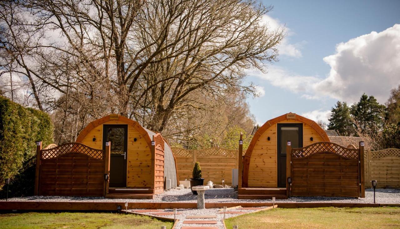 Highland & Transylvania Glamping Pods Roybridge Exterior foto