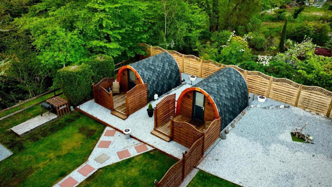 Highland & Transylvania Glamping Pods Roybridge Exterior foto